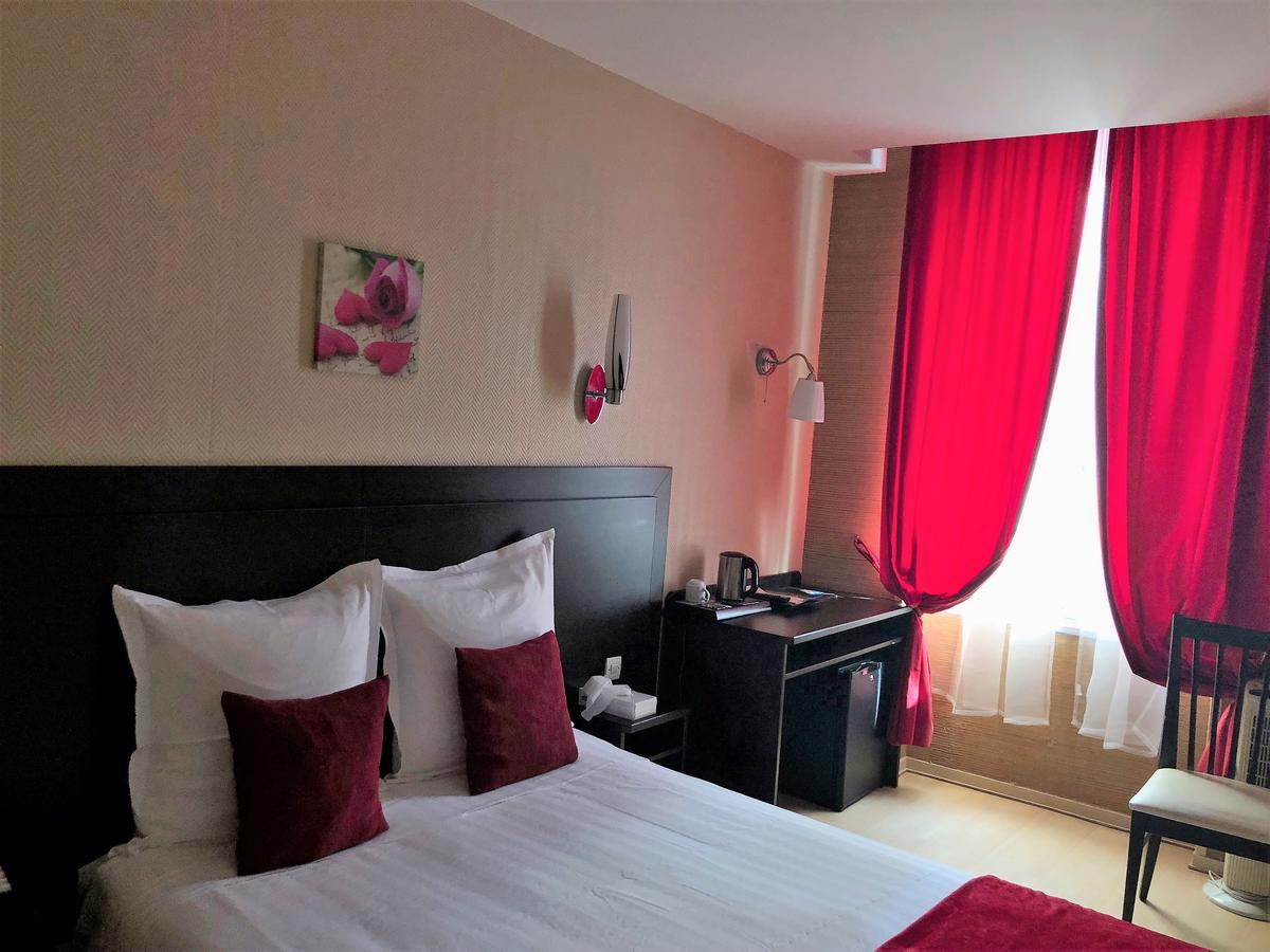 Aquitain Hotel Gare Saint-Jean Bordeaux Exterior foto