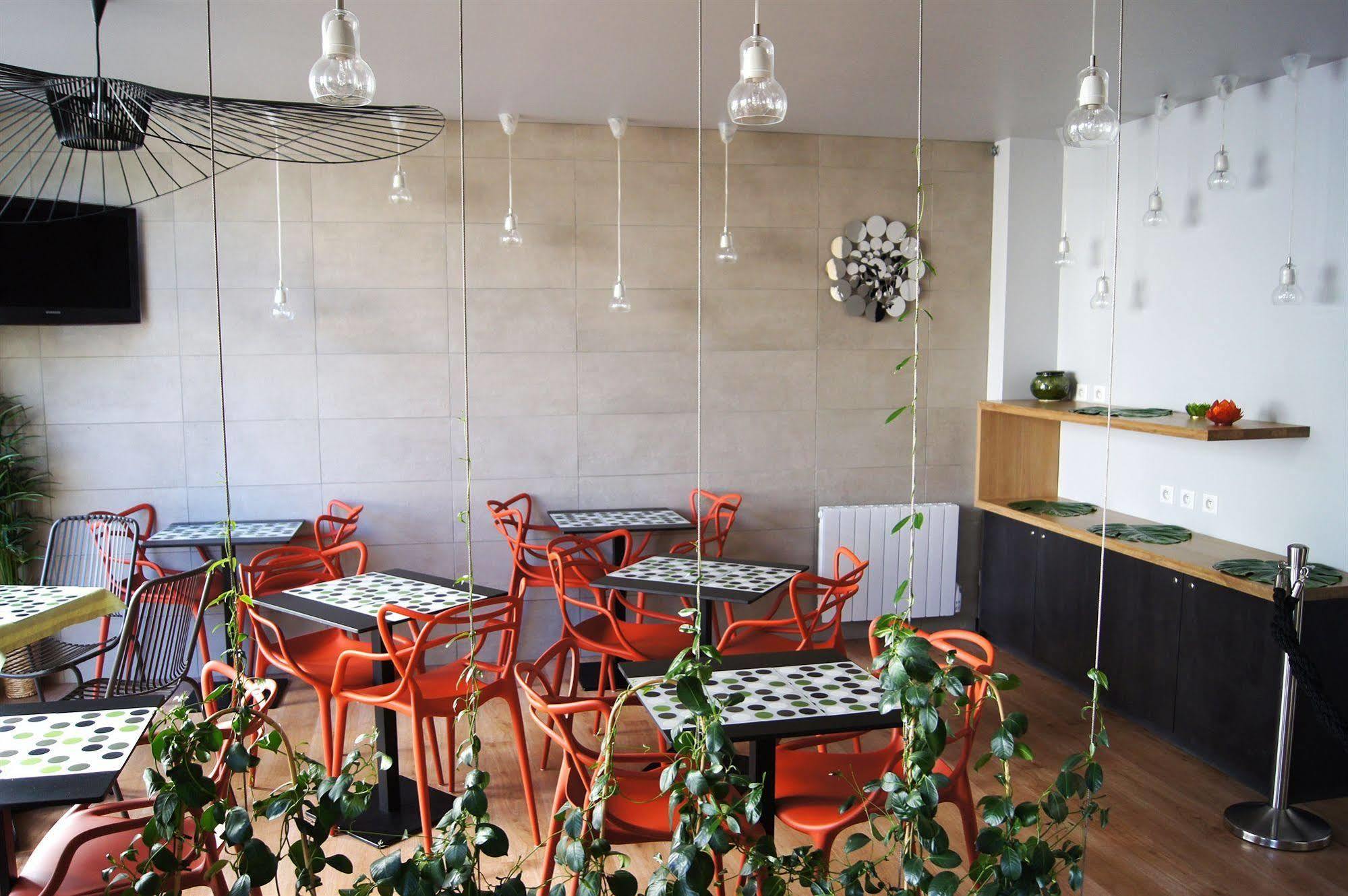 Aquitain Hotel Gare Saint-Jean Bordeaux Exterior foto