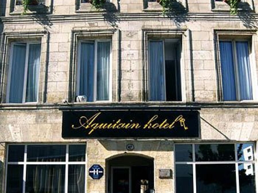 Aquitain Hotel Gare Saint-Jean Bordeaux Exterior foto